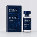 Prisim Wellness BPC-157 lyophilized quality-tested product packaging